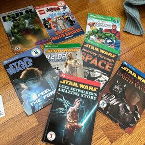 DK Reader Book Bundle